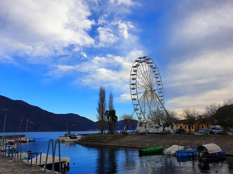 Hotel Del Fiume Cannobio Exteriér fotografie
