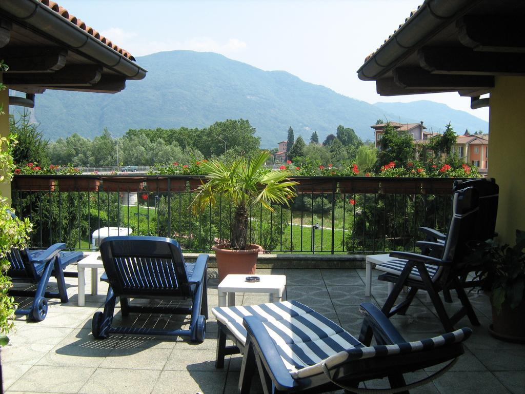 Hotel Del Fiume Cannobio Exteriér fotografie