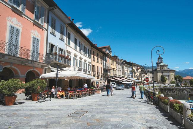 Hotel Del Fiume Cannobio Exteriér fotografie
