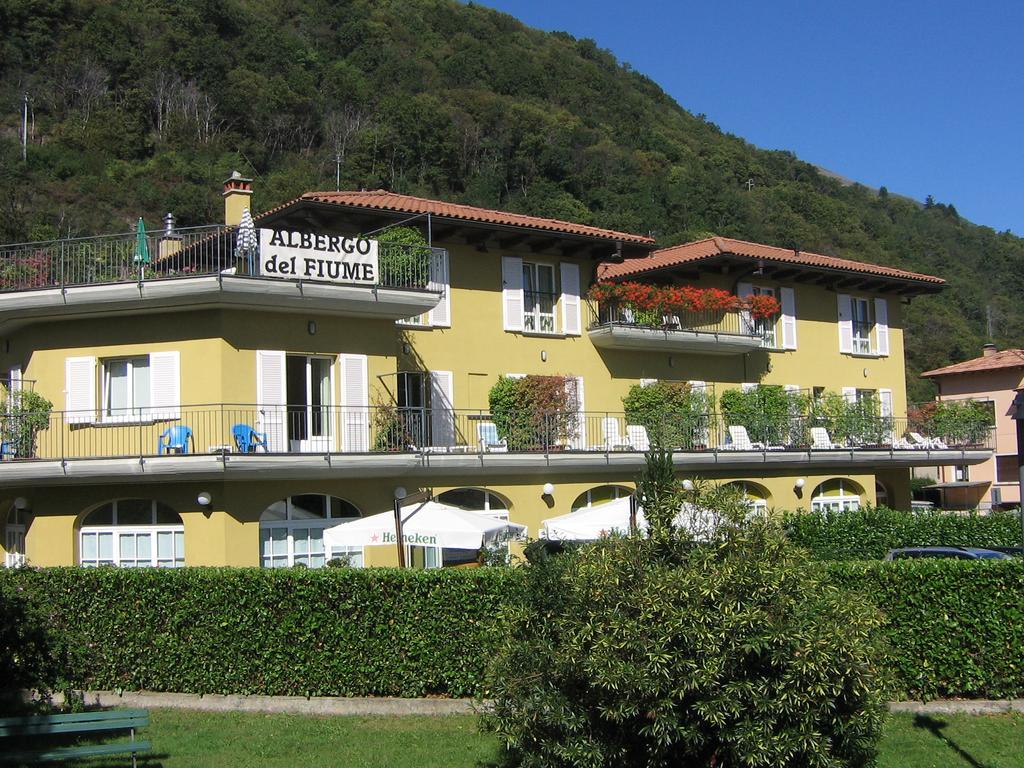 Hotel Del Fiume Cannobio Exteriér fotografie