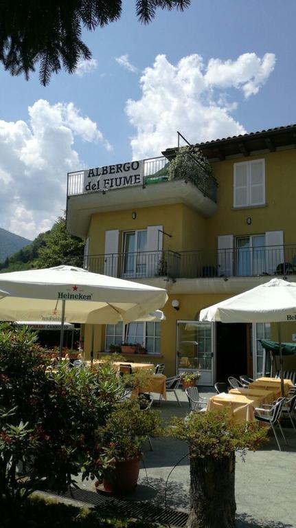 Hotel Del Fiume Cannobio Exteriér fotografie