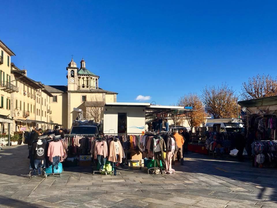 Hotel Del Fiume Cannobio Exteriér fotografie