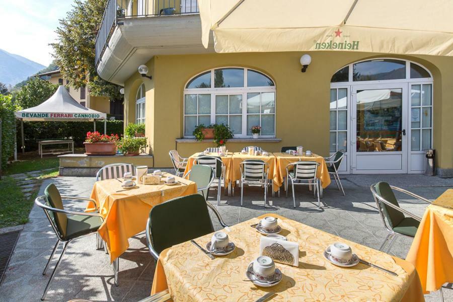 Hotel Del Fiume Cannobio Exteriér fotografie