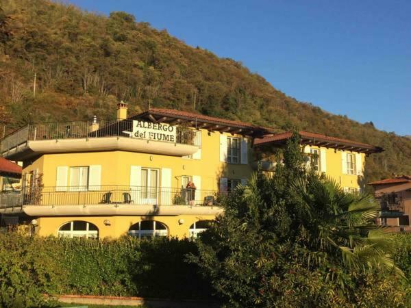 Hotel Del Fiume Cannobio Exteriér fotografie