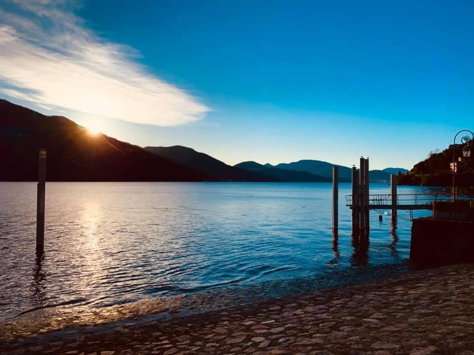 Hotel Del Fiume Cannobio Exteriér fotografie